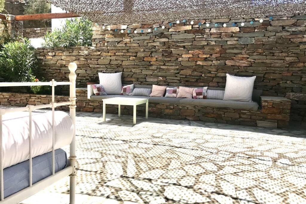 Sunset Villa With Swimming Pool At Tzia Ligia  Dış mekan fotoğraf